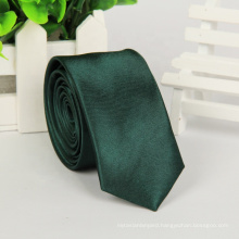 Black White Dark Green Blue Red Purple Color Skinny Neckties For Party